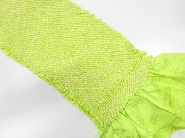SALE!! JAPANESE KIMONO / OBIAGE / SILK / SHIBORI