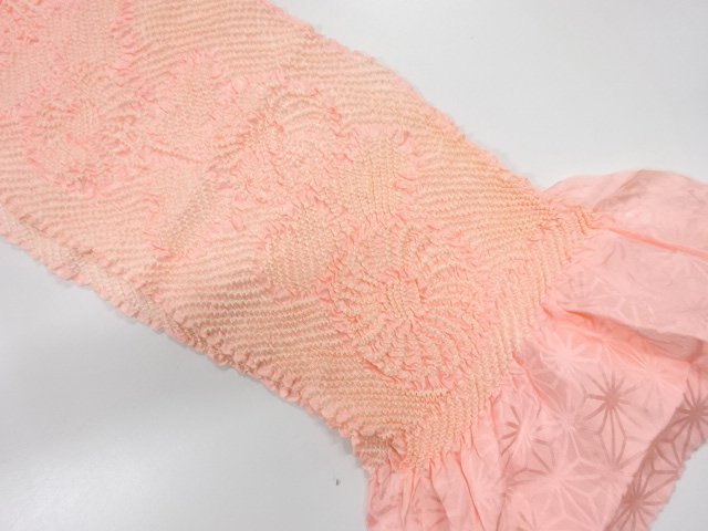 JAPANESE KIMONO / OBIAGE / SILK / SHIBORI