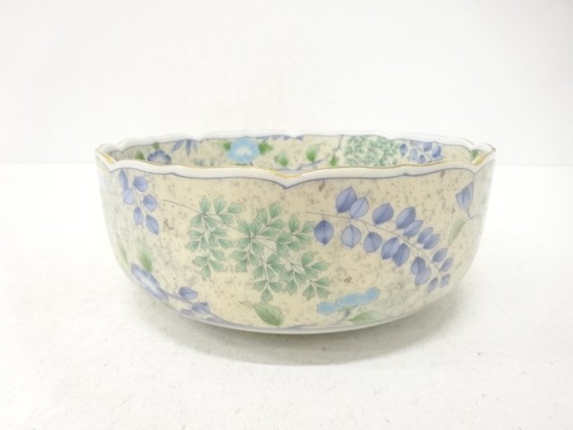 SALE!! JAPANESE CERAMIC / BOWL / IROE 