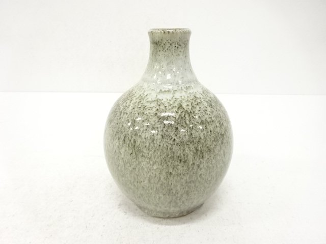 JAPANESE POTTERY / HANAIRE TOKKURI STYLE 