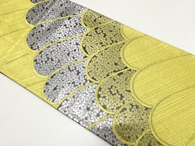 SALE!! JAPANESE FUKURO OBI FOR FURISODE / WOVEN SAKURA