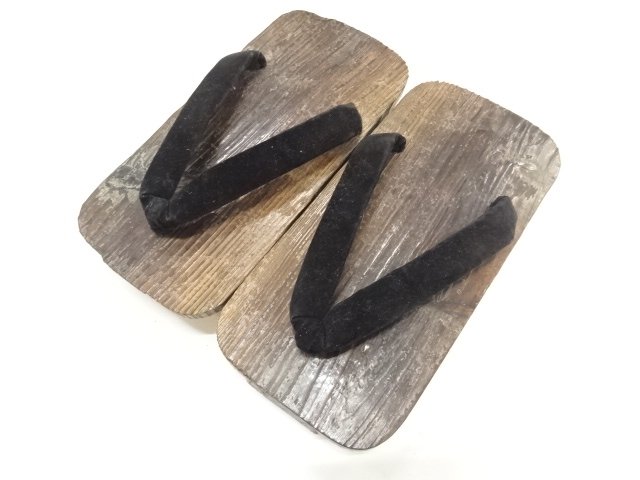 SALE!! JAPANESE KIMONO / MENS GETA (23 CM) FOR MEN