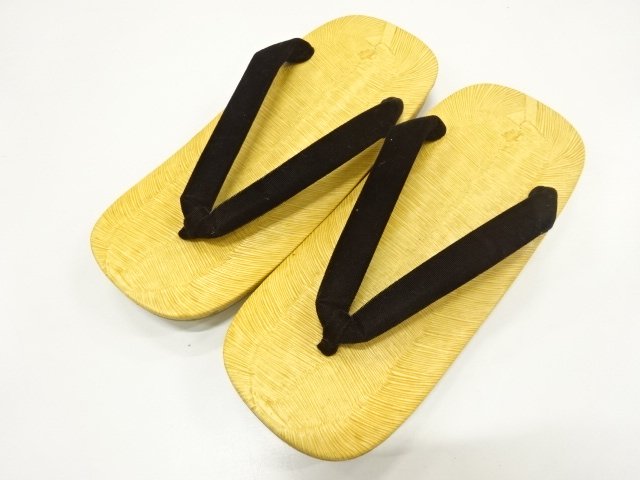 SALE!! JAPANESE KIMONO / UNUSED CORK-SOLED MENS SETTA (23.5 CM) FOR MEN