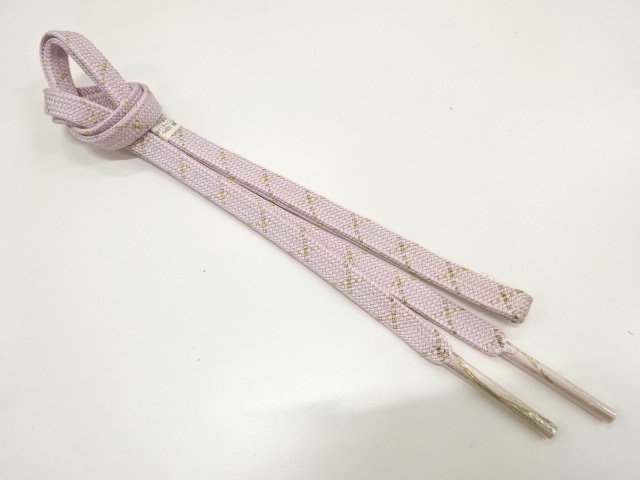 SALE!! JAPANESE KIMONO / HANDTIED OBIJIME CORD 