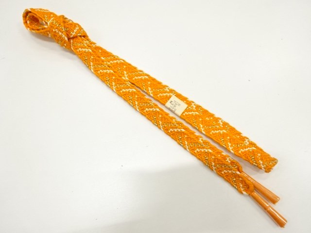 SALE!! JAPANESE KIMONO / HANDTIED OBIJIME CORD