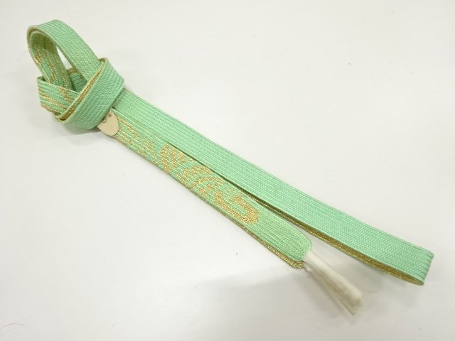 SALE!! JAPANESE KIMONO / HANDTIED OBIJIME CORD
