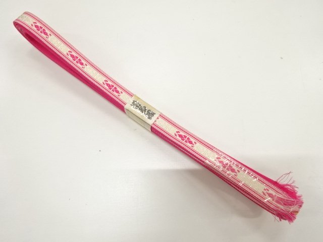 SALE!! JAPANESE KIMONO / HANDTIED OBIJIME CORD