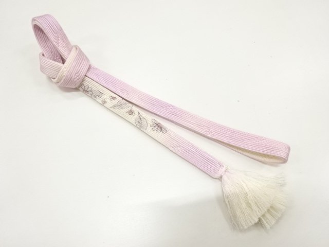 SALE!! JAPANESE KIMONO / HANDTIED OBIJIME CORD