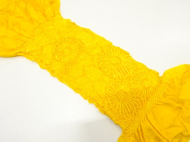 SALE!! JAPANESE KIMONO / OBIAGE / SHIBORI 
