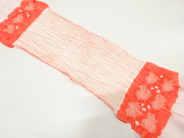 SALE!! JAPANESE KIMONO / OBIAGE / SHIBORI 