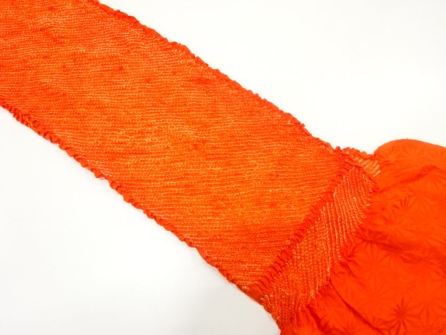 SALE!! JAPANESE KIMONO / SHIBORI OBIAGE