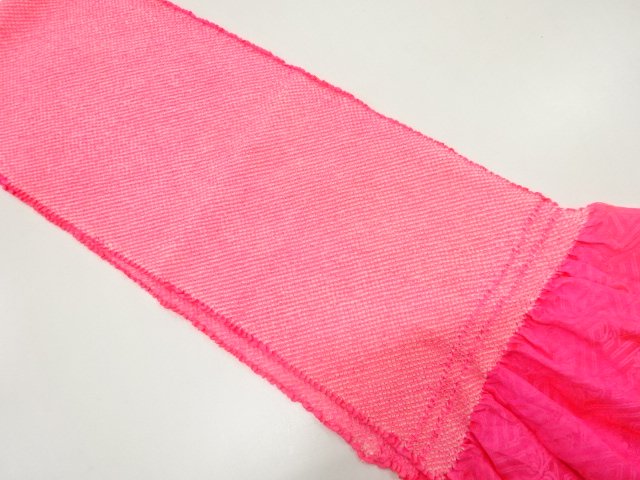 SALE!! JAPANESE KIMONO / OBIAGE FOR FURISODE / SHIBORI 