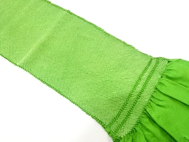 SALE!! JAPANESE KIMONO / OBIAGE FOR FURISODE / SHIBORI 