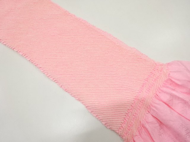 SALE!! JAPANESE KIMONO / OBIAGE FOR FURISODE / SHIBORI 