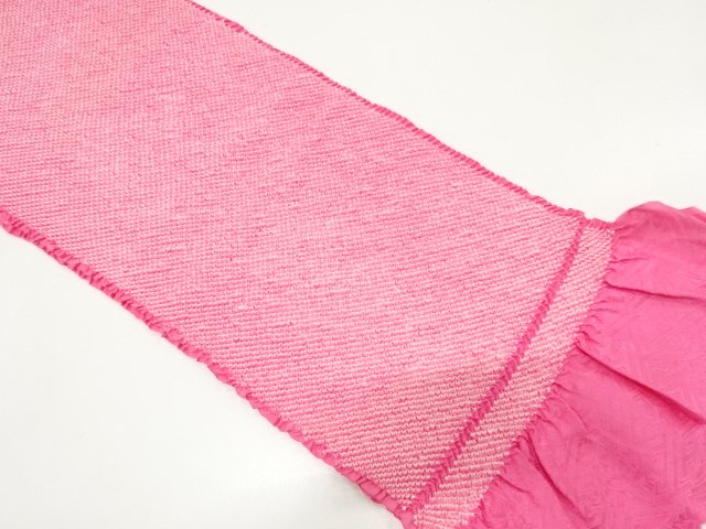 SALE!! JAPANESE KIMONO / OBIAGE FOR FURISODE / SHIBORI 