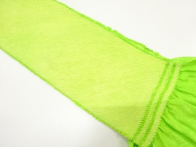 SALE!! JAPANESE KIMONO / OBIAGE FOR FURISODE / SHIBORI 