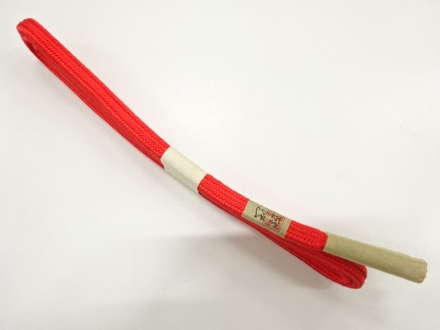 SALE!! JAPANESE KIMONO / UNUSED HAND-TIED OBIJIME