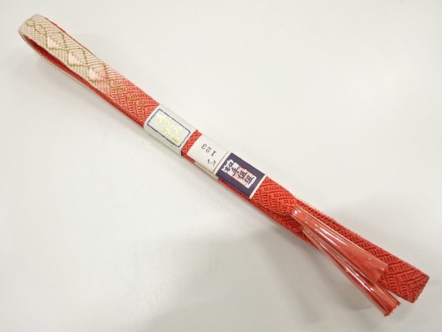 SALE!! JAPANESE KIMONO / UNUSED HANDTIED OBIJIME CORD 
