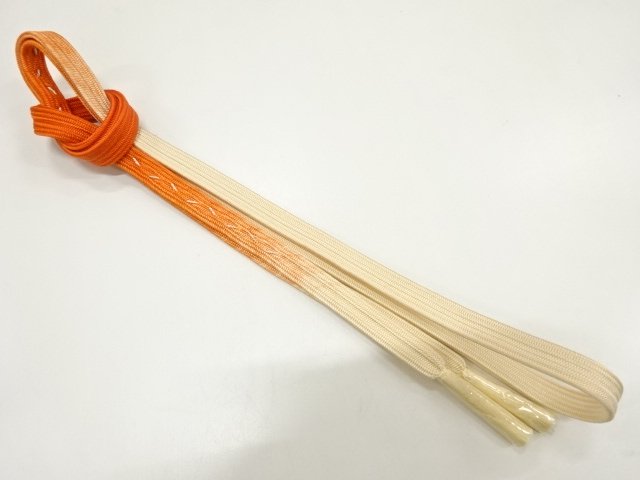 SALE!! JAPANESE KIMONO / UNUSED HAND-TIED OBIJIME