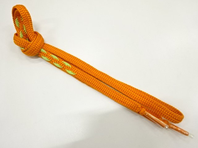 SALE!! JAPANESE KIMONO / UNUSED HAND-TIED OBIJIME