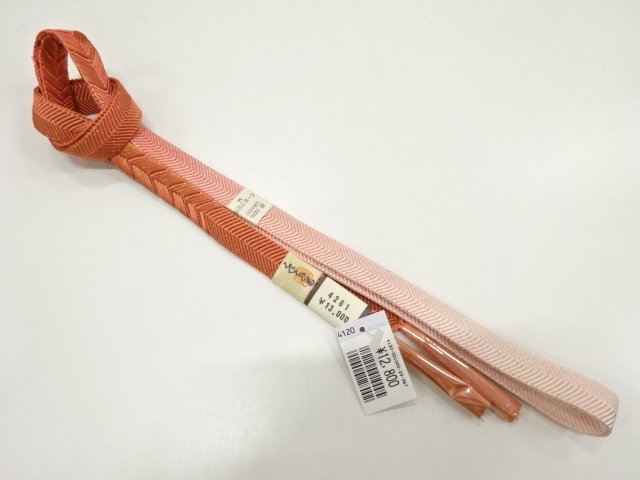 SALE!! JAPANESE KIMONO / UNUSED HAND-TIED OBIJIME