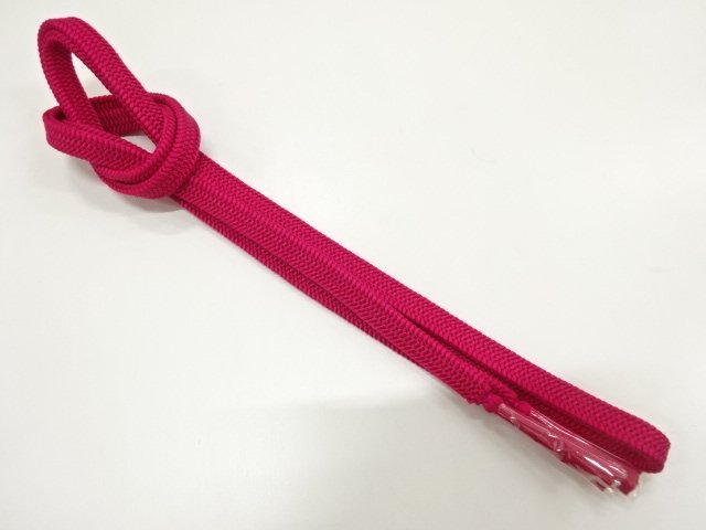 SALE!! JAPANESE KIMONO / UNUSED HAND-TIED OBIJIME