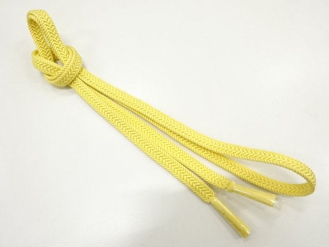SALE!! JAPANESE KIMONO / UNUSED HAND-TIED OBIJIME