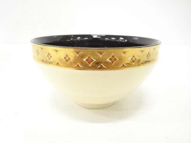 SALE!! JAPANESE COLLECTIBLE / KYOTO-YAKI / KIYAMA-Zō / SHIPPō-MON / TENMOKU T
