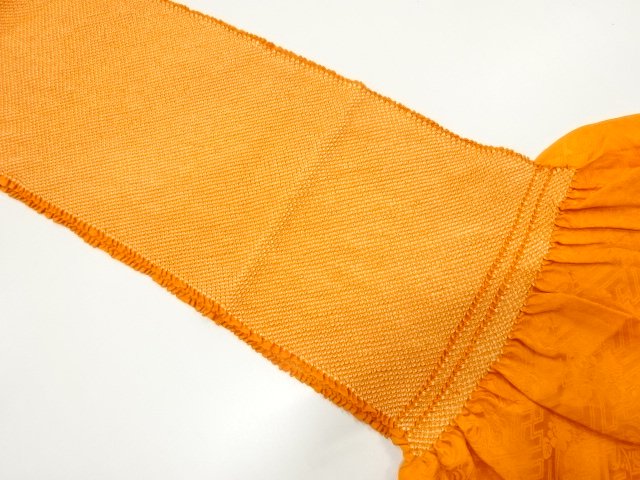 SALE!! JAPANESE KIMONO / OBIAGE FOR FURISODE / SILK / SHIBORI