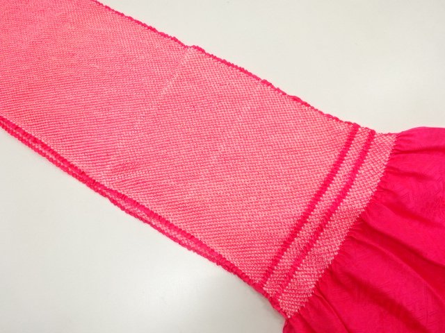 SALE!! JAPANESE KIMONO / OBIAGE FOR FURISODE / SHIBORI
