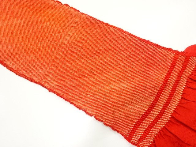 SALE!! JAPANESE KIMONO / OBIAGE FOR FURISODE / SHIBORI