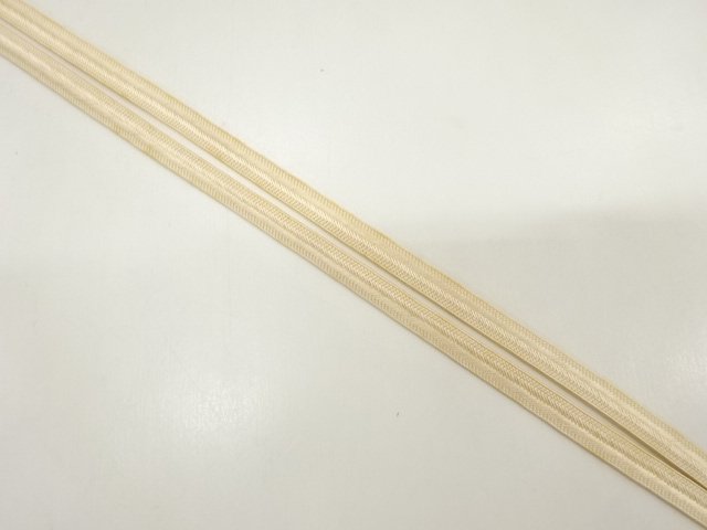SALE!! JAPANESE KIMONO / ANTIQUE SANBUN-HIMO FOR OBIDOME (SASH CLIP)