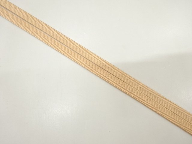 SALE!! JAPANESE KIMONO / ANTIQUE SANBUN-HIMO FOR OBIDOME (SASH CLIP)