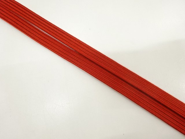 SALE!! JAPANESE KIMONO / ANTIQUE SHIBUN-HIMO (FOUR-PART CORD) FOR OBIDOME (SA