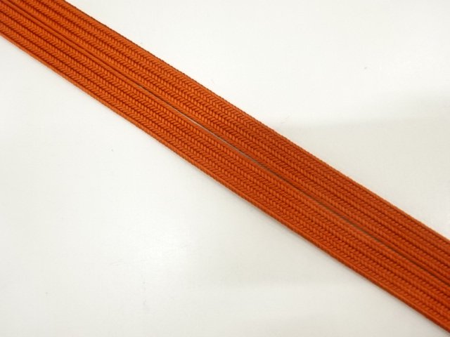 SALE!! JAPANESE KIMONO / ANTIQUE SHIBUN-HIMO (FOUR-PART CORD) FOR OBIDOME (SA