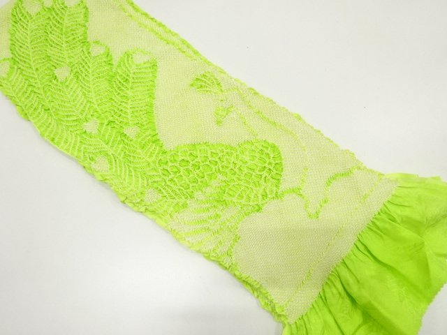 SALE!! JAPANESE KIMONO / OBIAGE FOR FURISODE / SHIBORI / SILK