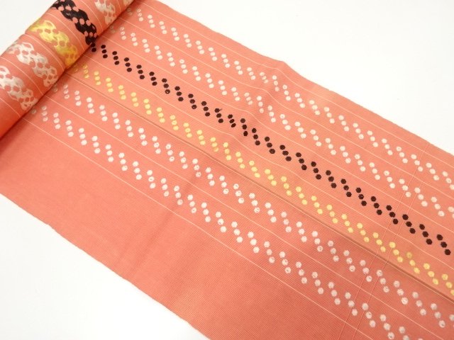 SALE!! JAPANESE KIMONO / ANTIQUE BOLT FOR HASSUN OBI