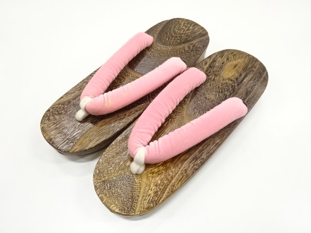 SALE!! JAPANESE KIMONO / PAULOWNIA GETA (24 CM)