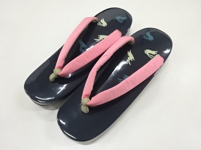 SALE!! JAPANESE KIMONO / PAULOWNIA GETA (24 CM)