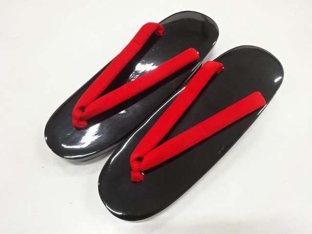SALE!! JAPANESE KIMONO / UNUSED PAULOWNIA GETA (24 CM)