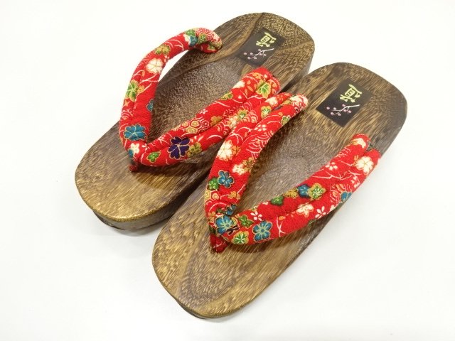 SALE!! JAPANESE KIMONO / UNUSED PAULOWNIA GETA (23.5 CM)