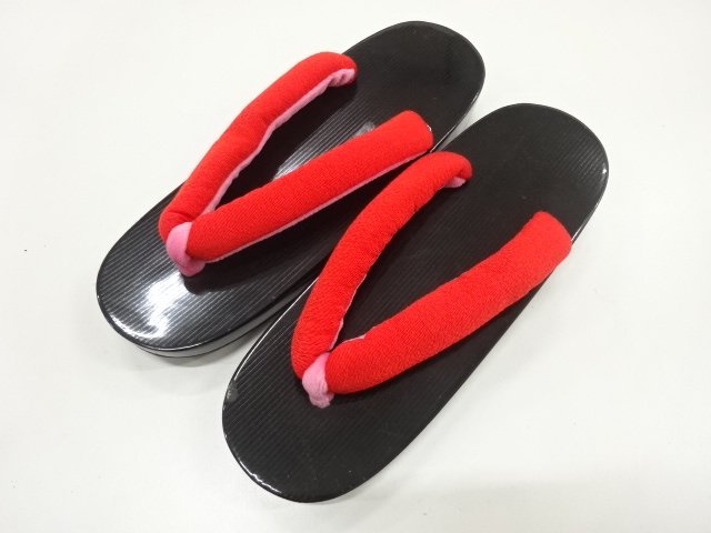 SALE!! JAPANESE KIMONO / UNUSED PAULOWNIA GETA (24 CM)
