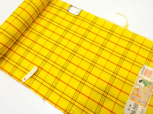 SALE!! JAPANESE KIMONO / ANTIQUE BOLT FOR KIMONO / WOOL