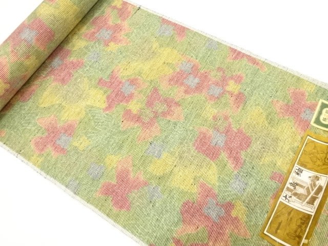 SALE!! JAPANESE KIMONO / ANTIQUE BOLT FOR KIMONO / SILK / TSUMUGI