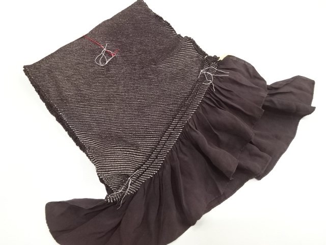 SALE!! JAPANESE KIMONO FOR MEN / HEKO OBI / ALL SHIBORI 