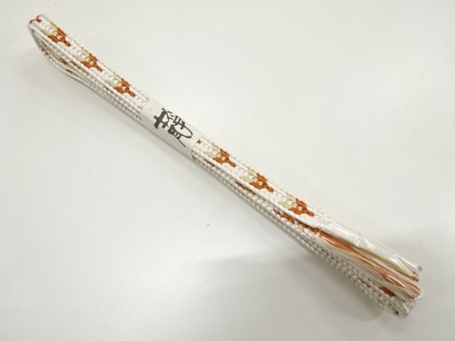 SALE!! JAPANESE KIMONO / UNUSED HAND-TIED OBIJIME