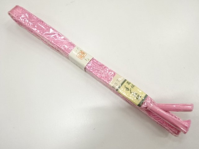SALE!! JAPANESE KIMONO / UNUSED HAND-TIED OBIJIME