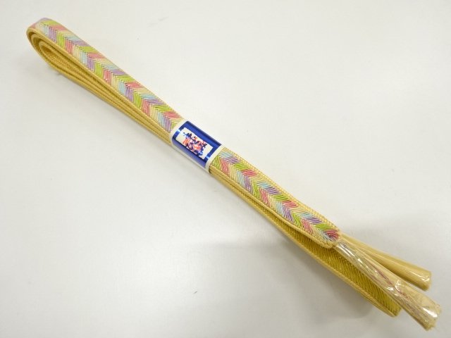 SALE!! JAPANESE KIMONO / UNUSED HAND-TIED OBIJIME