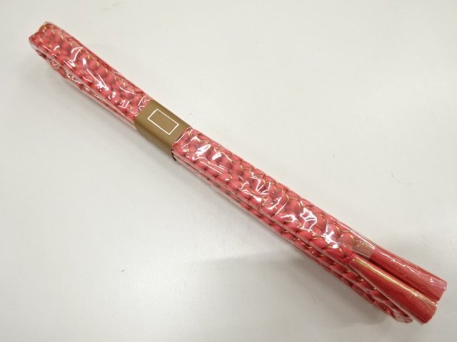 SALE!! JAPANESE KIMONO / UNUSED HAND-TIED OBIJIME