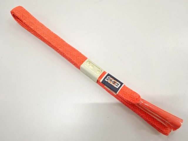 SALE!! JAPANESE KIMONO / UNUSED HAND-TIED OBIJIME
